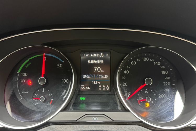 Used Volkswagen Magotan GTE Plug-in Hybrid 2020 GTE Luxury Model
