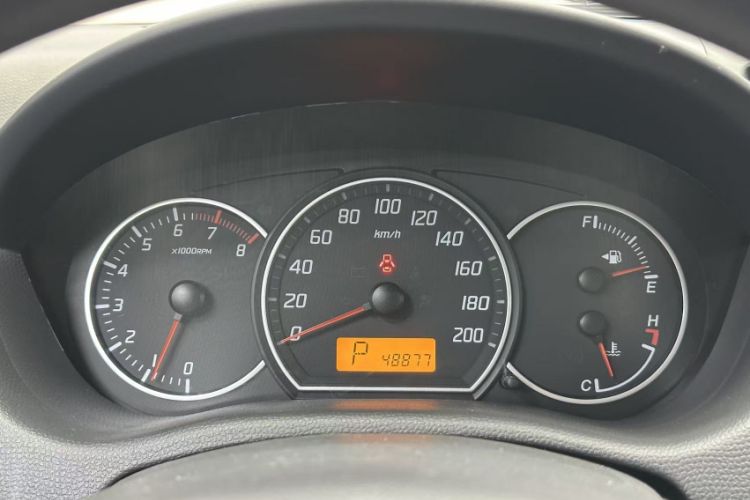 Used Suzuki Swift 2013 1.5L Automatic 20th Anniversary Limited Edition Odometer Close Up