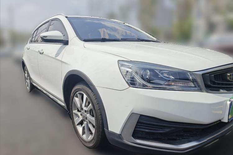 Used Geely Auto Vision S1 2018 1.4T CVT Fengchi Model
