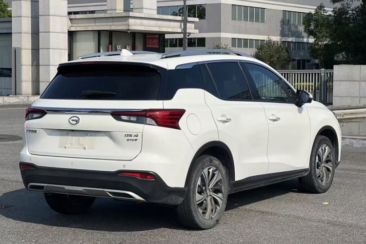 Used GAC Trumpchi GS4 2020 270T Automatic Smart Connectivity Edition