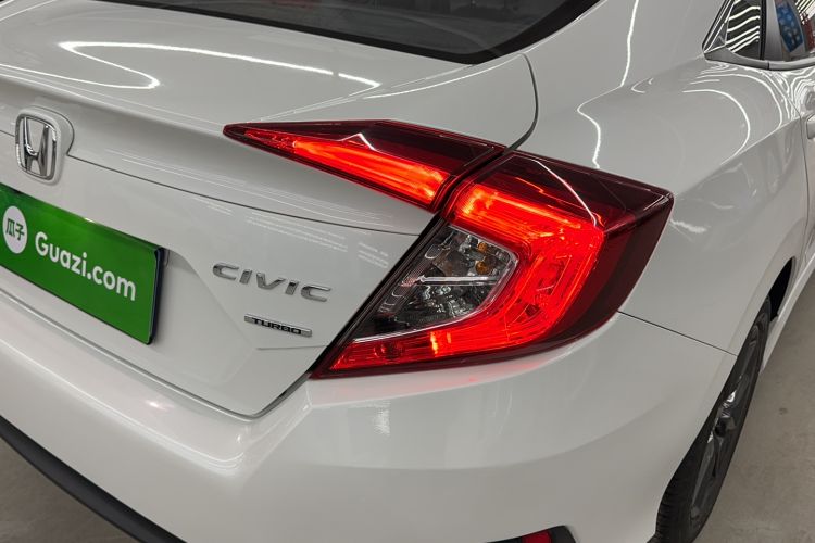 Used Honda Civic 2019 180TURBO CVT Shangdong Edition China VI
