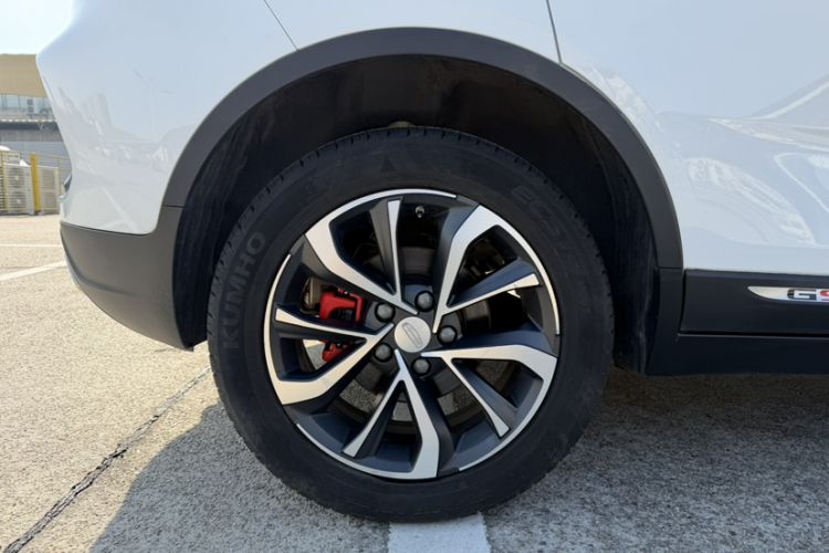 Used Geely Auto Emgrand GS 2019 1.4T CVT Active