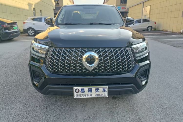 Used Great Wall Poer 2023 2.0T Commercial Version Automatic Diesel Two-Wheel Drive Elite Trim with Long Bed – GW4D20M