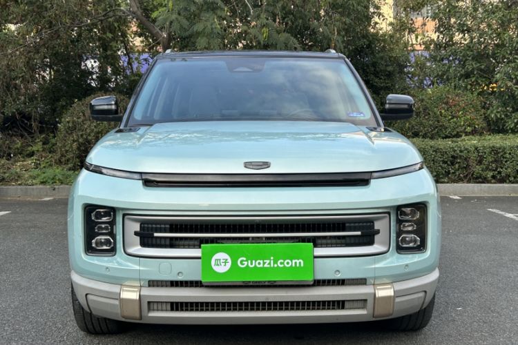 Used Geely Auto icon 2023 1.5TD Chocolate Luxe Edition