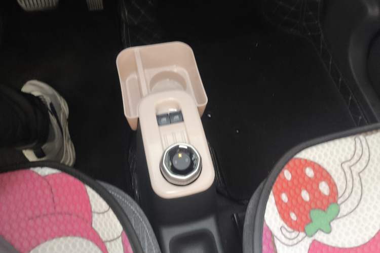 Used Geely Galaxy Panda 2023 Panda Mini 200km Endurance Bear Interior 4