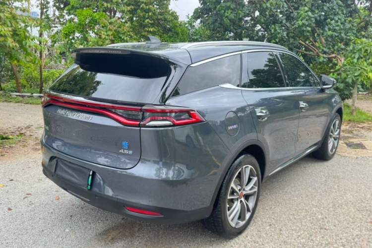 Used BYD Tang New Energy 2018 DM 2.0T All-Wheel Drive Smart Connectivity Enjoyment Model 5 Seats China V Emission Standard Exterior 5