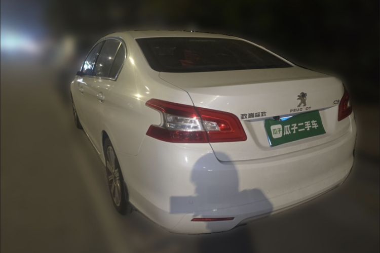 Used Peugeot 408 2014 1.8L Automatic Luxury Edition Exterior 2