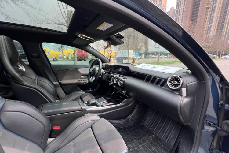 Used Mercedes-Benz A AMG 2020 AMG A 35 4MATIC First Edition Special Edition