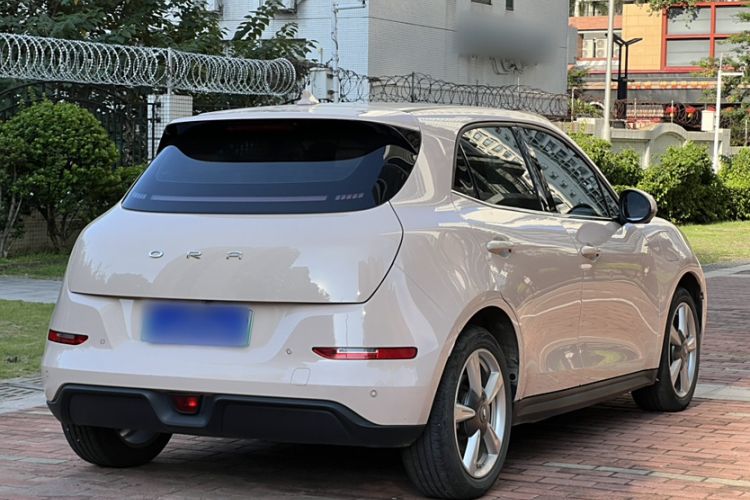 Used ORA Good Cat 2022 Morandi Edition 400km Standard Range Luxury Version Lithium Iron Phosphate
