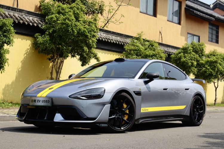 Used Xiaomi Auto SU7 Ultra 2025 Ultra Model