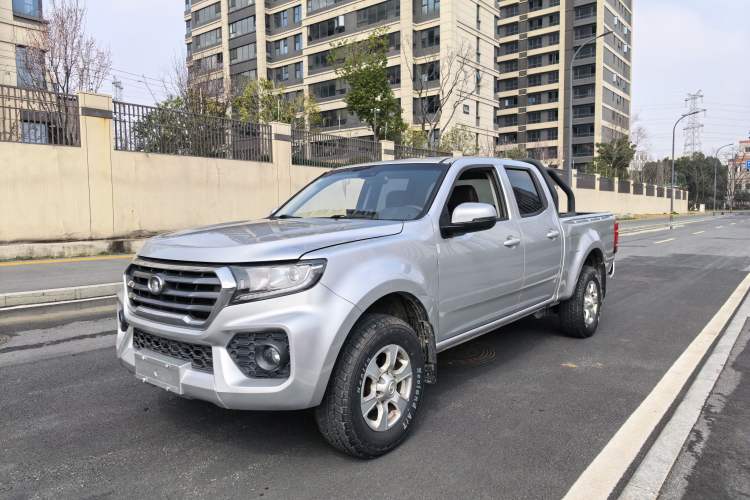 Used Great Wall Wingle 7 2019 2.0T Diesel Two-Wheel Drive Value Edition China VI Standard Big Double Cab GW4D20M