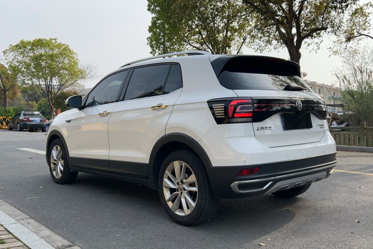 Used Volkswagen T-Cross 2019 280TSI DSG Comfort Edition Exterior 3