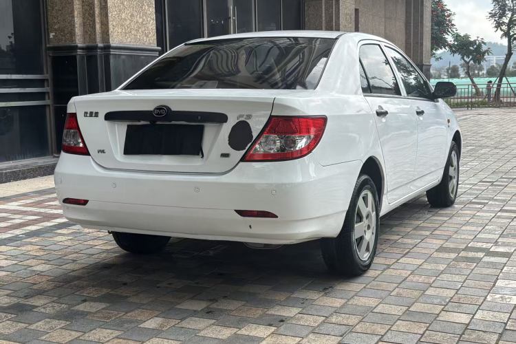 Used BYD F3 2018 1.5L Manual Classic Model Roof