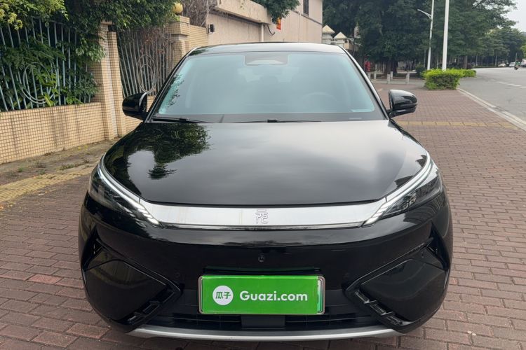 Used BYD Yuan PLUS 2025 Intelligent Driving Version 510 km Leading Edition Front