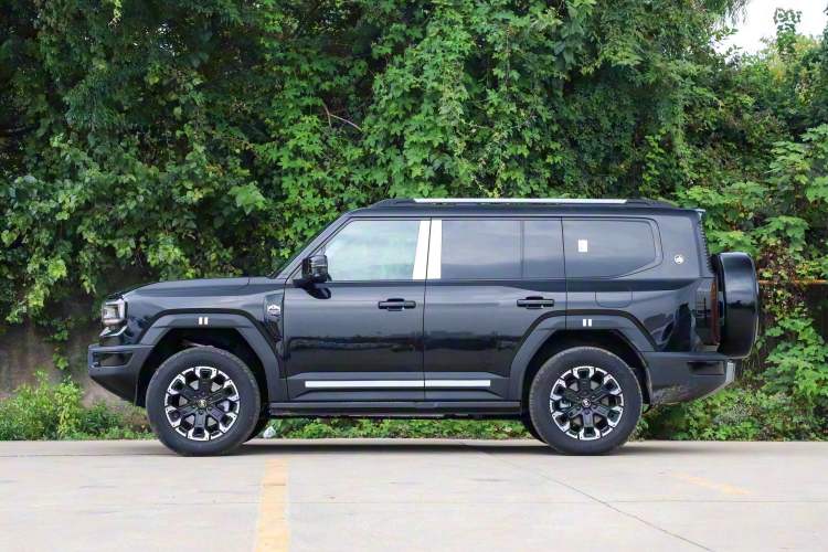 Used Jetour Zongheng G700 Trailblazer 2025 Model Zong Ye Edition 6-seater