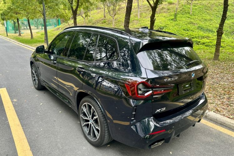 Used BMW X3 2023 xDrive30i Leading Model M Night Edition Package