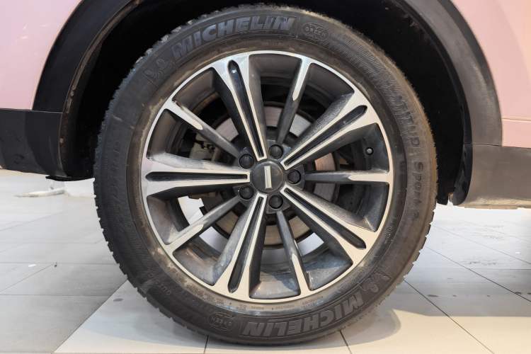 Used Wey VV6 2021 2.0T Two-Wheel Drive Smart Plus Exterior 9