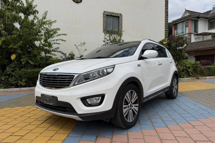 Used Kia Sportage R 2015 2.0L Automatic Two-Wheel Drive DLX Model