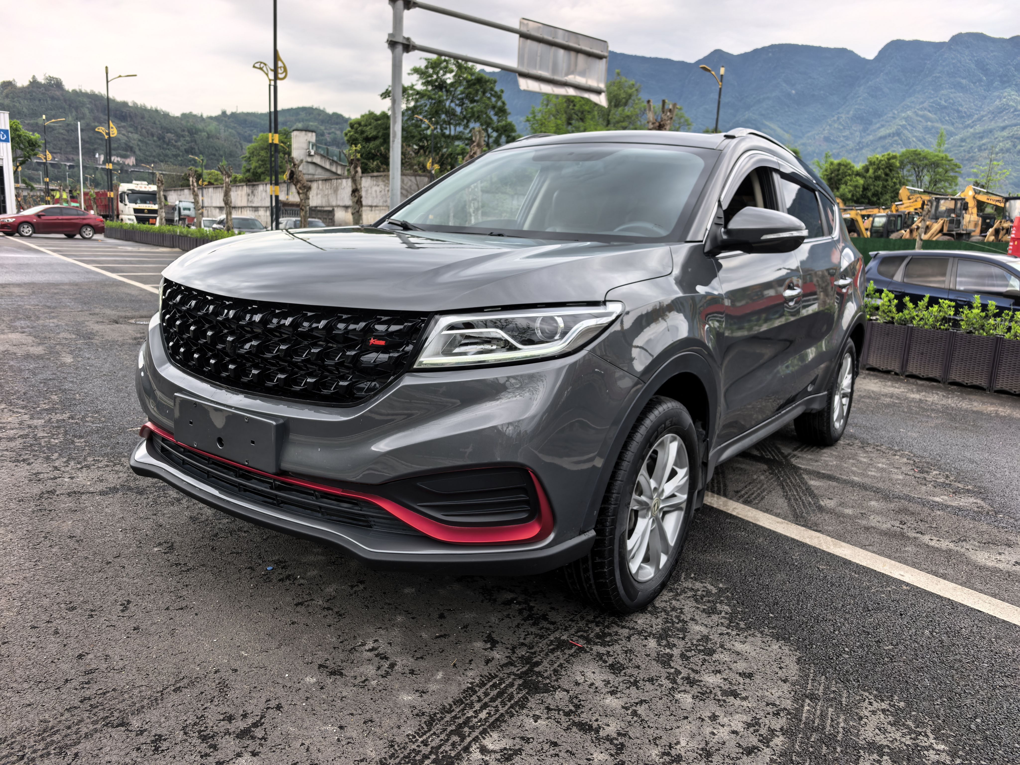 Parte inferior delantera