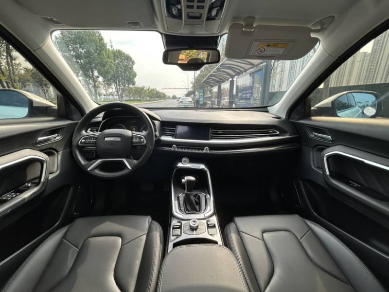Used Haval H6 2017 Blue Label 1.5T Automatic Two-Wheel Drive ZhiShang Model — 42