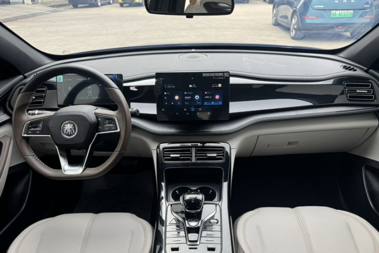 Used BYD Qin PLUS 2024 HONOR Edition DM-i 55KM Leading Model