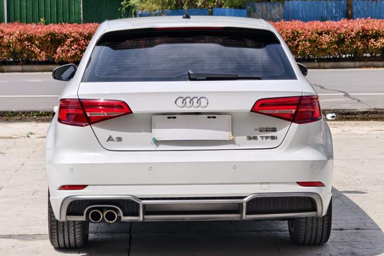 Used Audi A3 2020 Sportback 35 TFSI Fashion Edition China VI Emission Standard