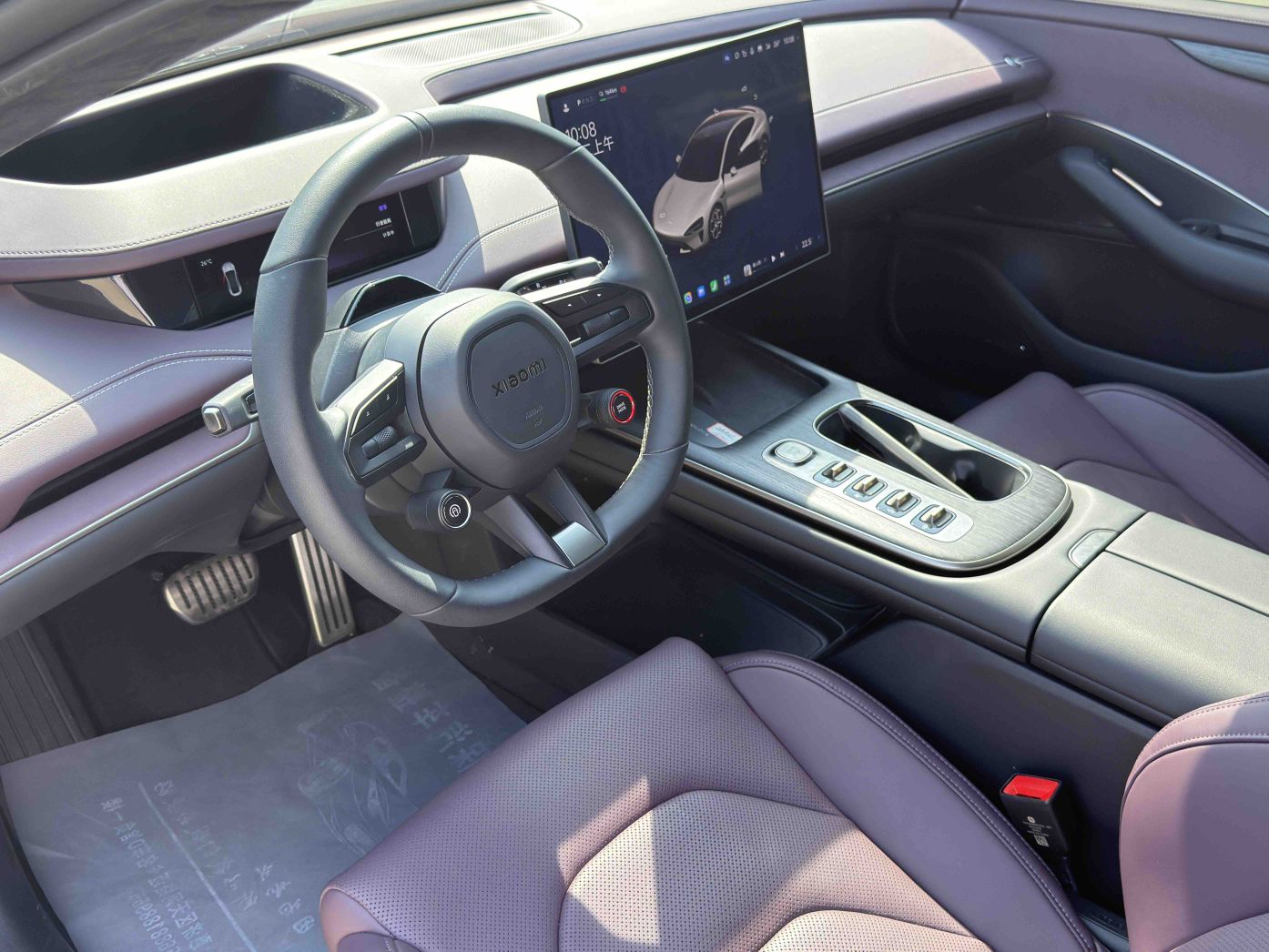 Xiaomi Auto SU7 2024 Four-Wheel Drive Ultra-Long Range Advanced Intelligent Driving Max Edition — снимка 19