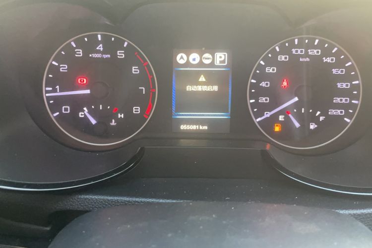 Used Dongfeng Aeolus AX5 2019 230T Automatic Zhiyue Edition China VI Standard