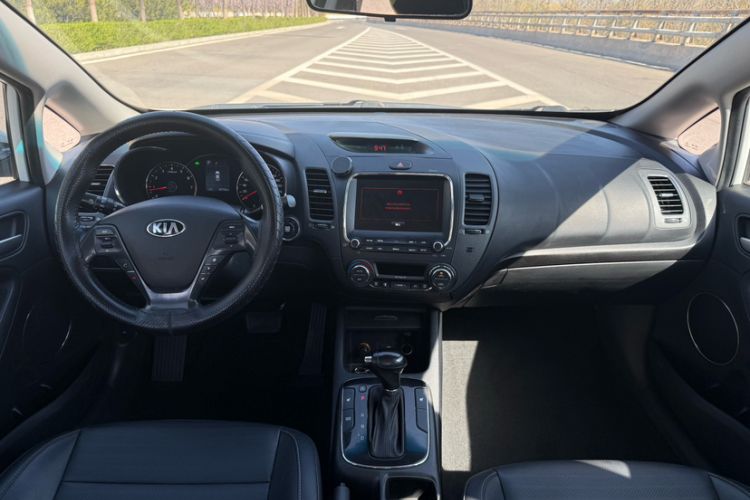 Used Kia K3 2017 1.6L Automatic 15th Anniversary Special Edition GLS Interior 1