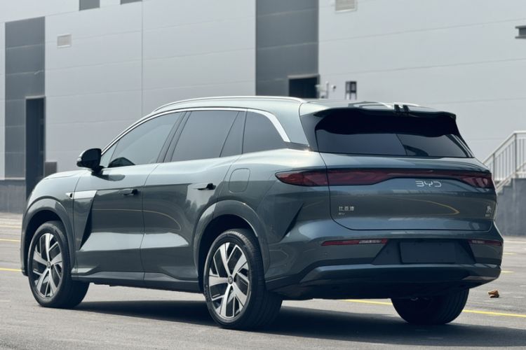 Used BYD Tang L 2025 EV with 670 km Range LiDAR and Premium Features
