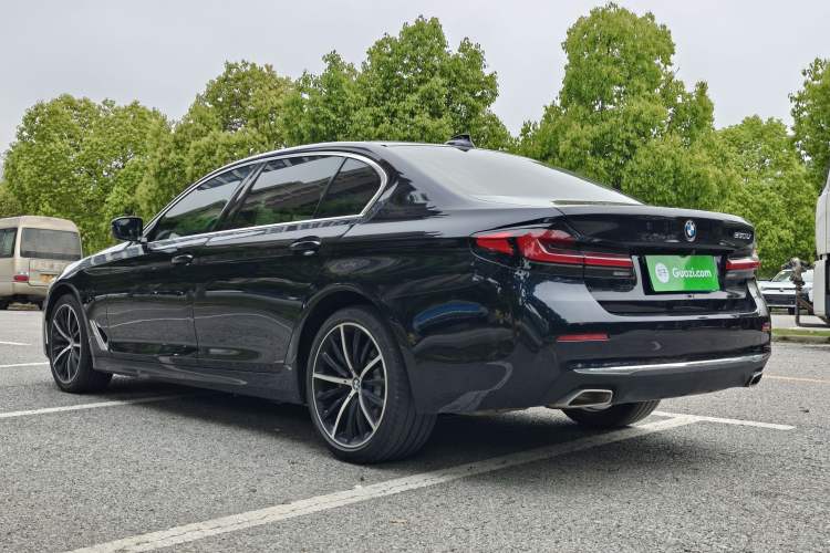 Used BMW 5 Series 2021 530Li Luxury Edition Premium Package Exterior 6