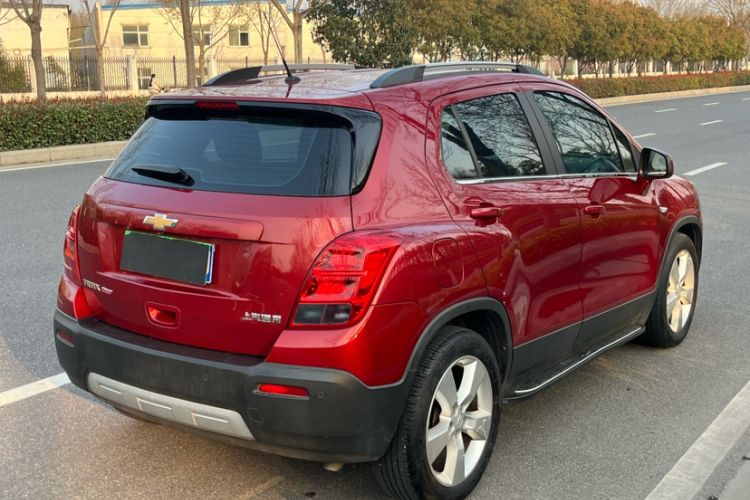 Used Chevrolet Trax 2016 1.4T Automatic Two-Wheel Drive Luxury Version