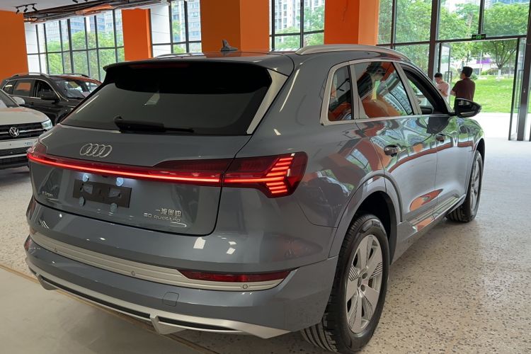 Used Audi e-tron 2021 50 quattro Luxury Edition
