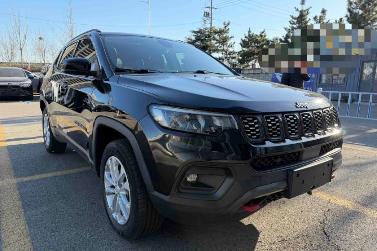 Used Jeep Compass 2021 220T Automatic Leading Edition Exterior 3