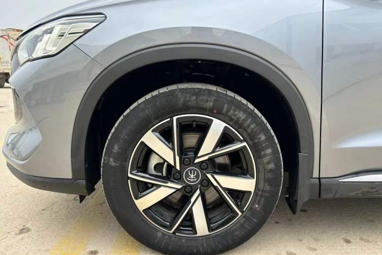 Used BYD Song Pro New Energy 2024 HONOR Edition DM-i 71KM Navigation Model Exterior 5