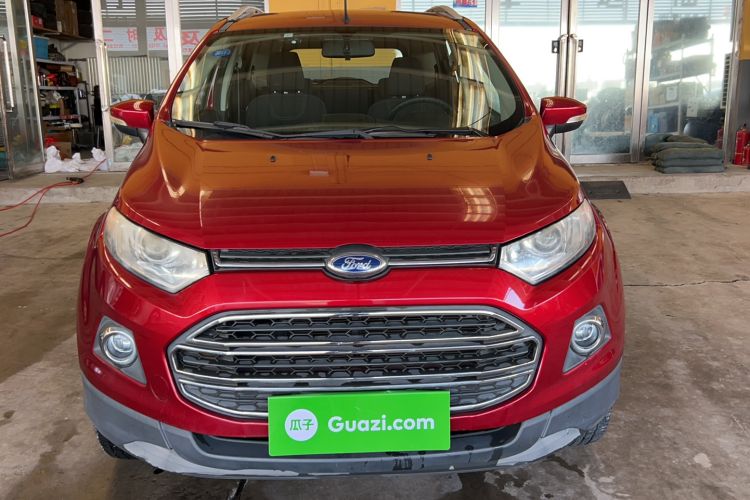 Used Ford EcoSport 2013 1.5L Automatic Prestige Model