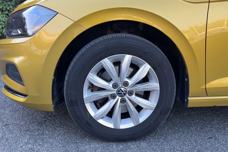 Used Volkswagen Polo 2021 Plus 1.5L Automatic Colorful Tech Edition
