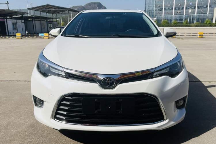 Used Toyota Levin 2016 1.6G Manual Elite Edition