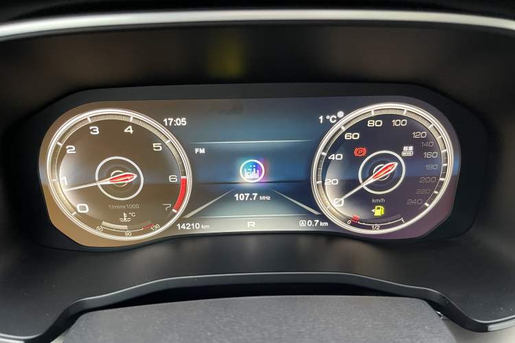 Used Hongqi HS7 2021 3.0T Automatic All-Wheel Drive Smart Connect Flagship Edition