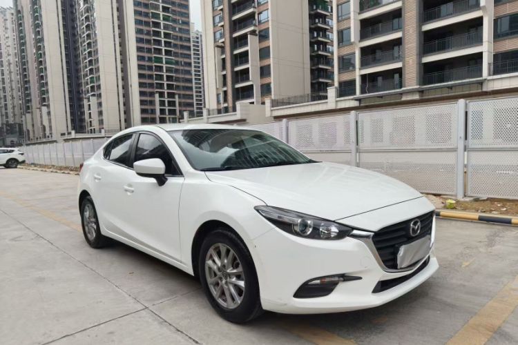 Used Mazda 3 Axela 2017 Sedan 1.5L Automatic Comfort Model China VI Standard Exterior 4