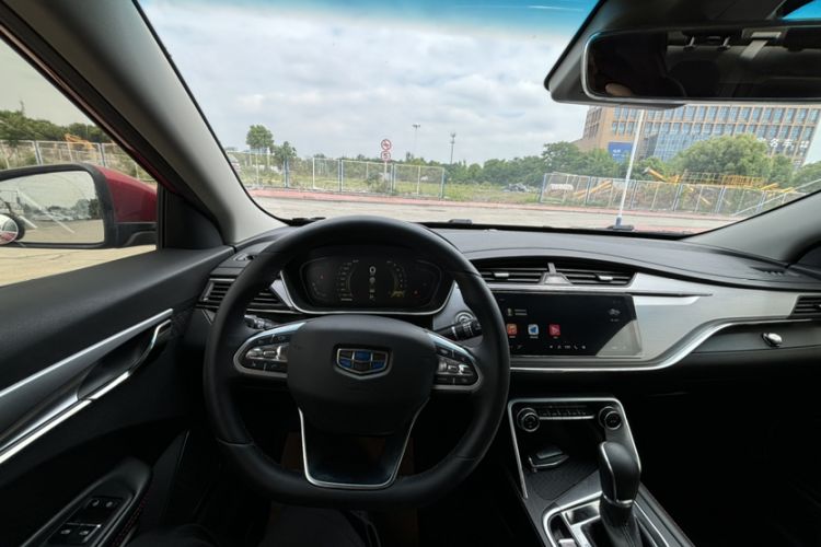 Used Geely Auto Binray 2018 14T CVT Binyi Edition Steering Wheel