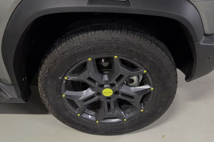 Used JETOUR Traveler 2023 2.0T All-Wheel Drive CrossPRO+
