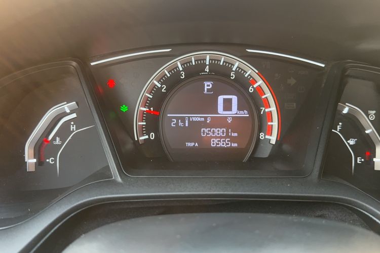 Used Honda Civic 2016 180TURBO CVT Comfort Version
