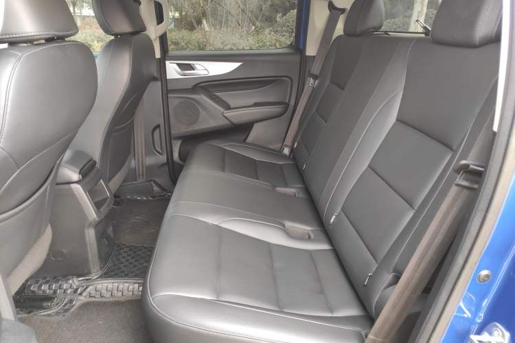 Used Great Wall Poer 2021 2.0T Commercial Version Automatic Diesel Two-Wheel Drive Elite Trim with Long Bed – GW4D20M