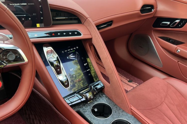 Used MG Cyberster 2024 580 km Ultra-Long Range Version