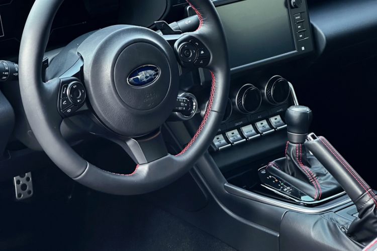 Used Subaru BRZ 2020 2.0L Automatic Type-RS Version