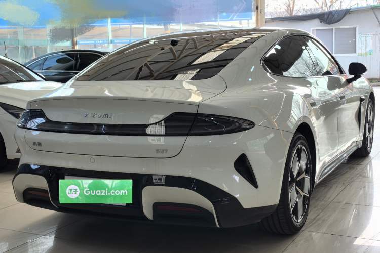 Used Xiaomi Auto SU7 2024 Rear-Drive Long-Range Intelligent Driving Version