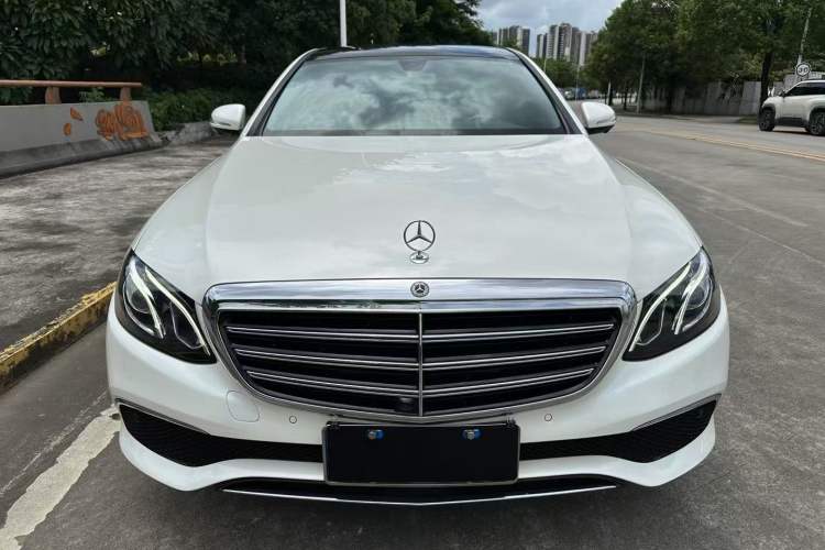Used Mercedes-Benz E-Class 2020 E 300 L Luxury Model