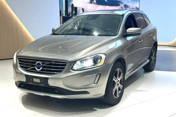 Used Volvo XC60 2015 T5 AWD Zhiyuan Edition