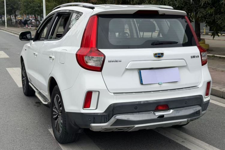 Used Geely Auto Vision X6 2016 1.3T CVT Luxury Model